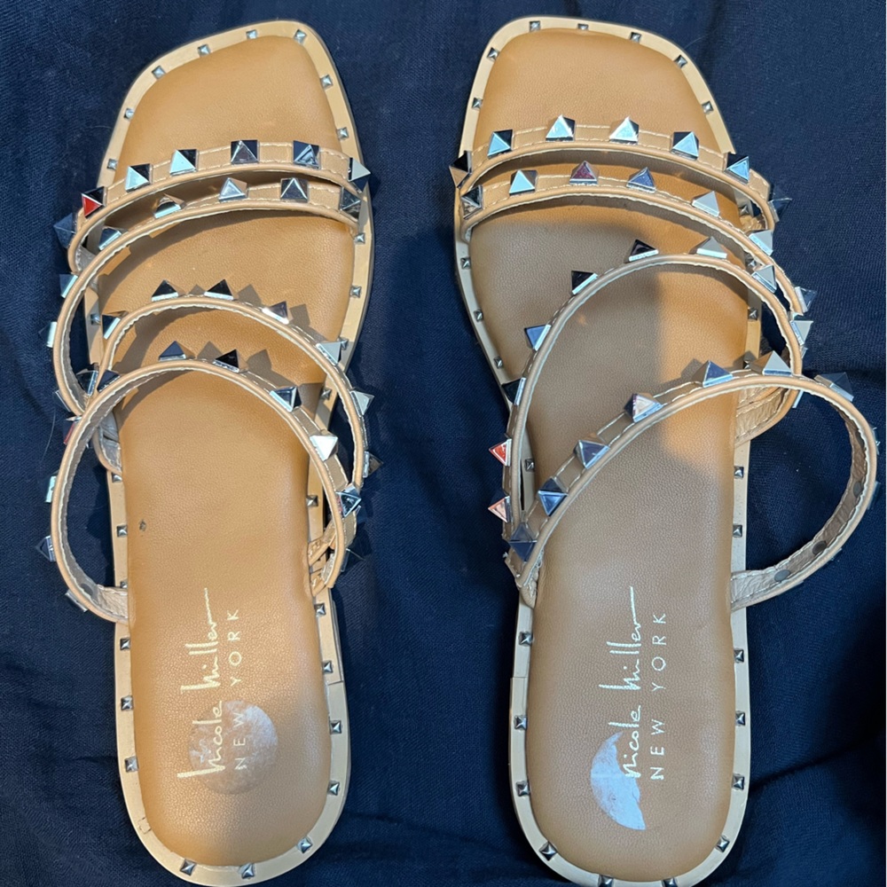Studded Sandals